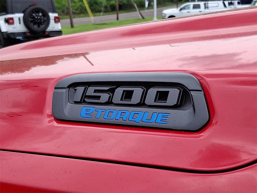 new 2025 Ram 1500 car, priced at $44,924