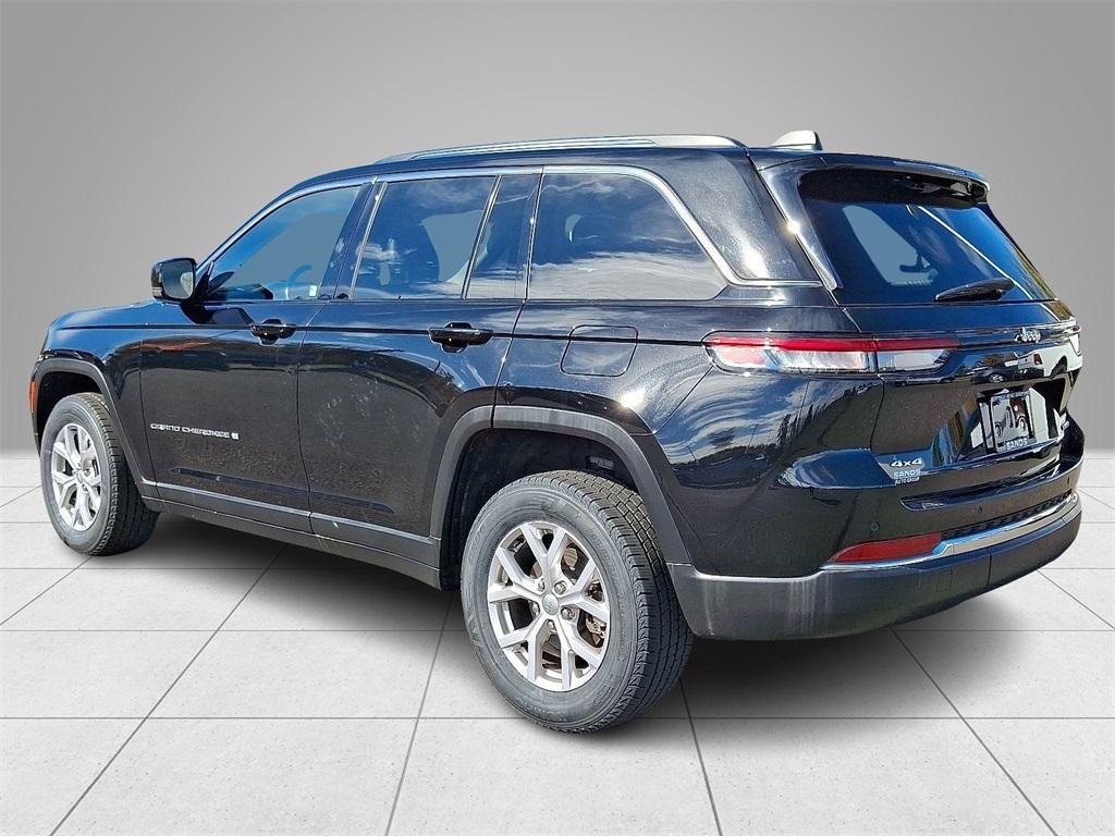 used 2022 Jeep Grand Cherokee car, priced at $30,990