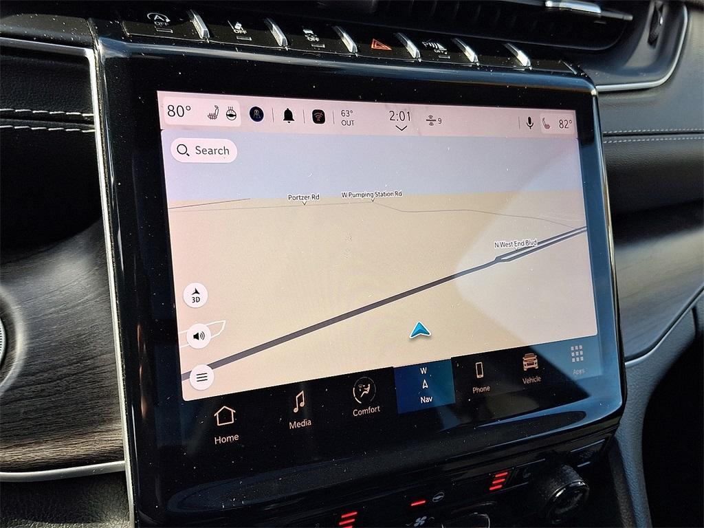 used 2022 Jeep Grand Cherokee car, priced at $30,990