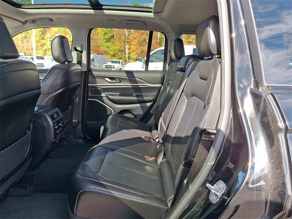 used 2022 Jeep Grand Cherokee car, priced at $30,990