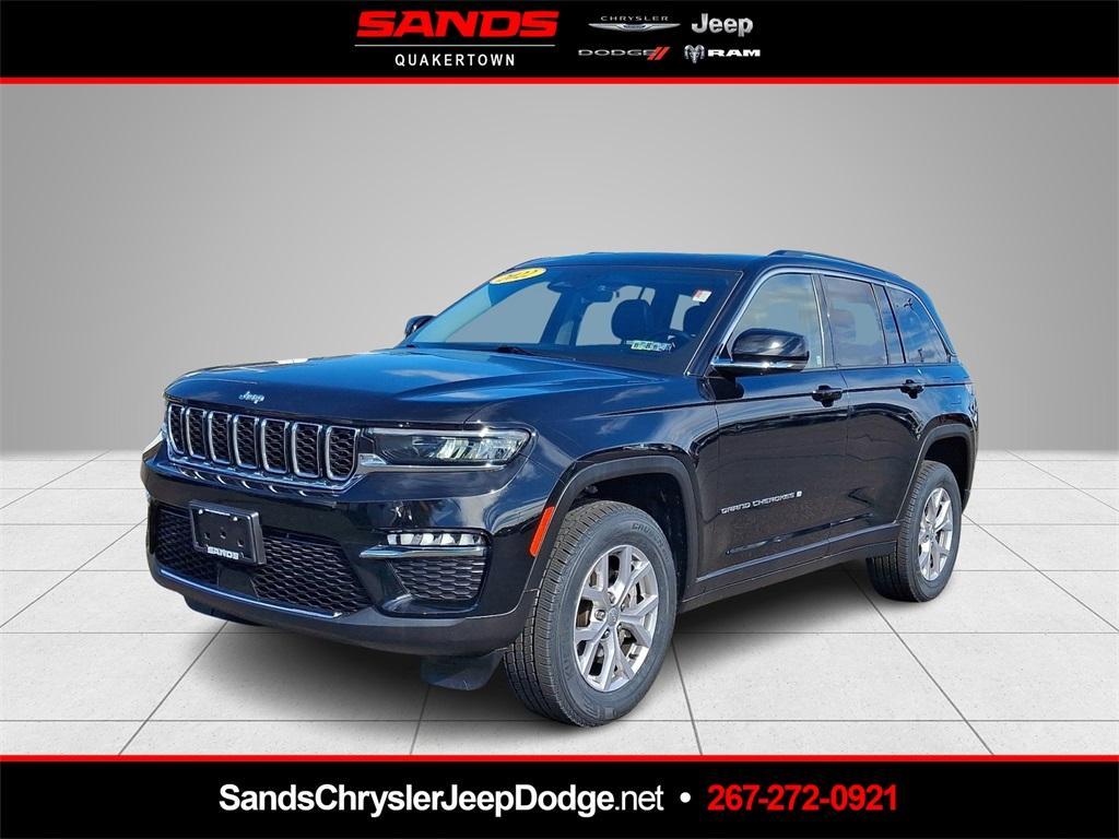 used 2022 Jeep Grand Cherokee car, priced at $30,990