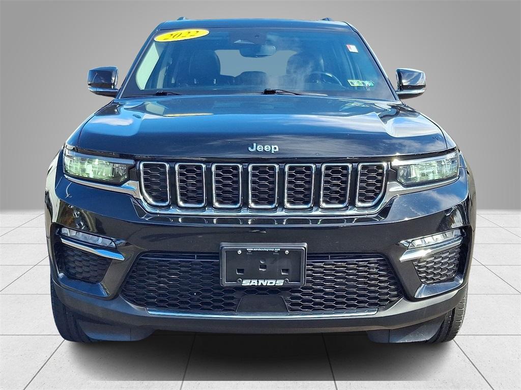 used 2022 Jeep Grand Cherokee car, priced at $30,990