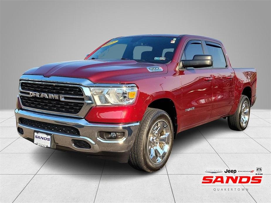 used 2022 Ram 1500 car, priced at $38,780