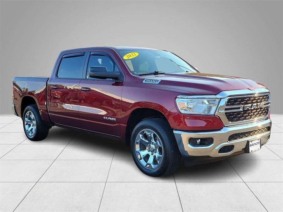 used 2022 Ram 1500 car, priced at $39,999