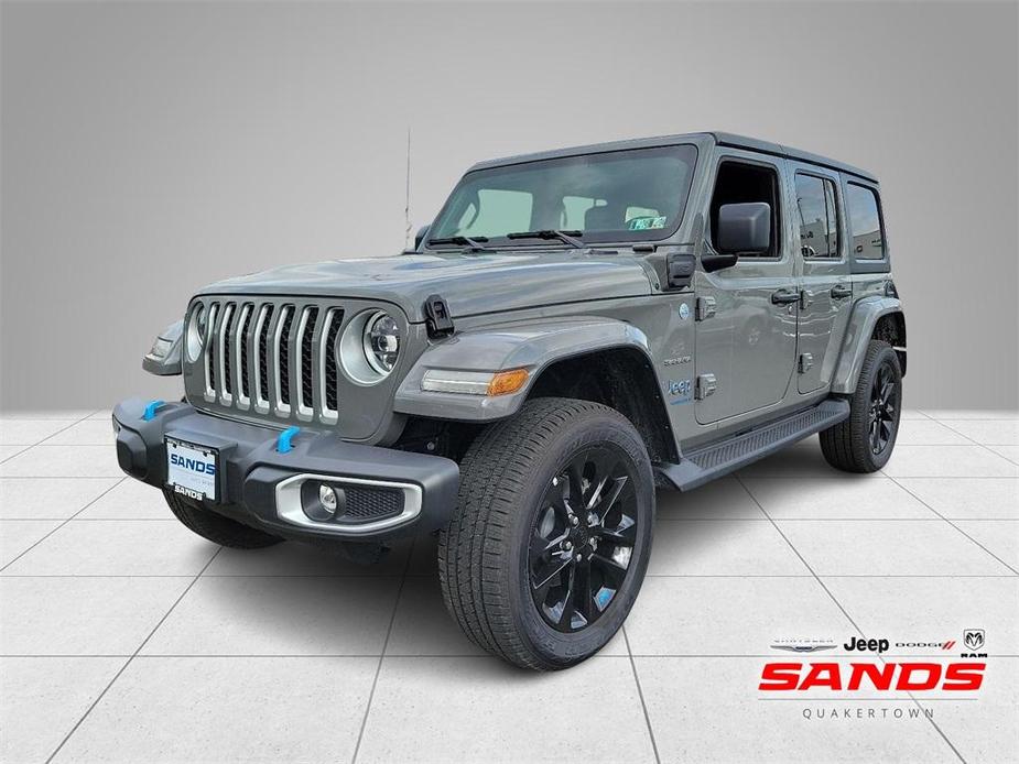 new 2023 Jeep Wrangler 4xe car, priced at $60,096