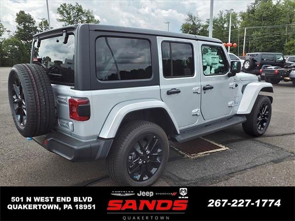 new 2023 Jeep Wrangler 4xe car, priced at $56,437