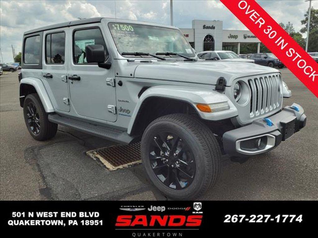 new 2023 Jeep Wrangler 4xe car, priced at $56,437
