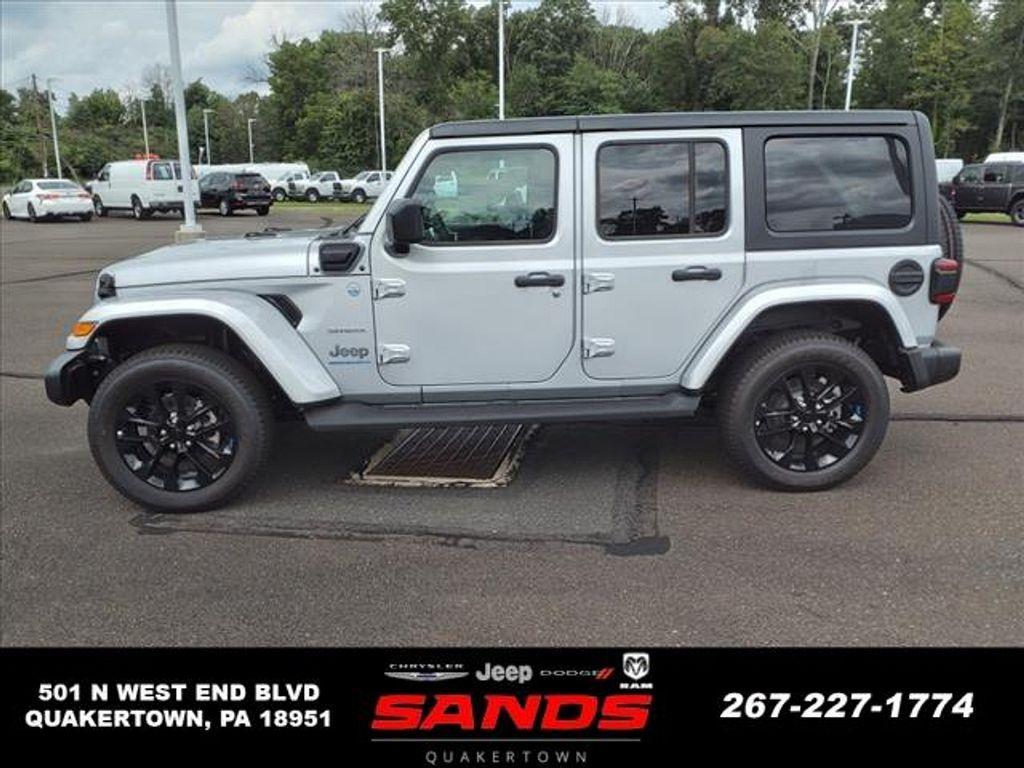 new 2023 Jeep Wrangler 4xe car, priced at $56,437