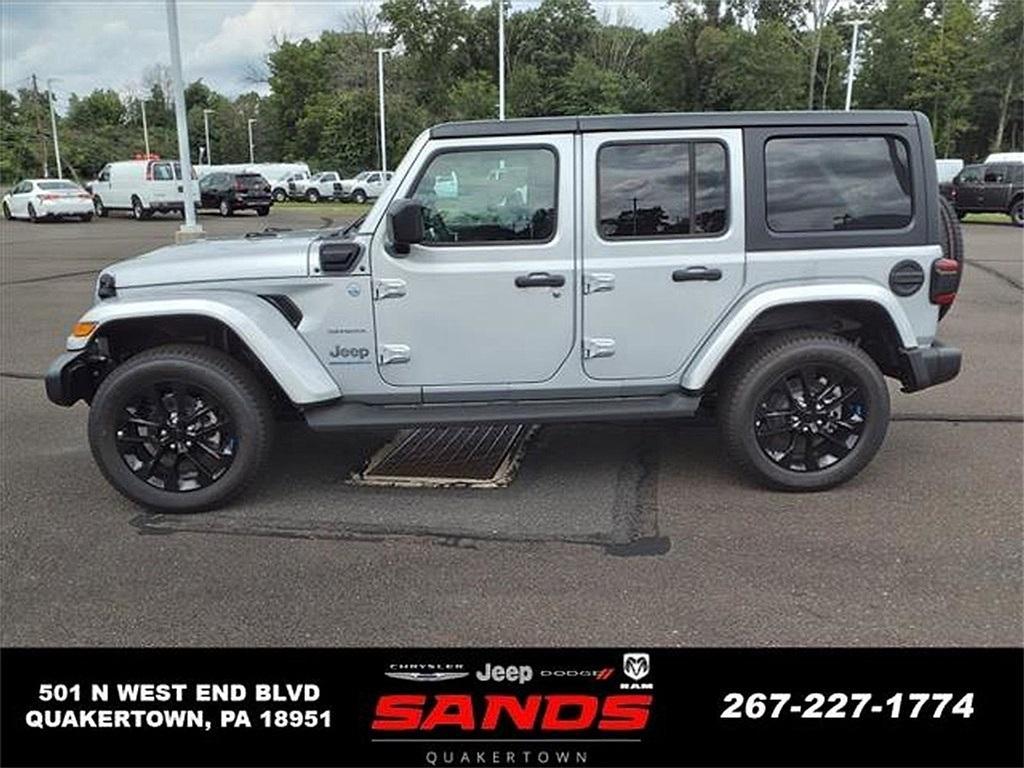 new 2023 Jeep Wrangler 4xe car, priced at $56,437