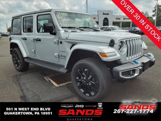 new 2023 Jeep Wrangler 4xe car, priced at $56,437