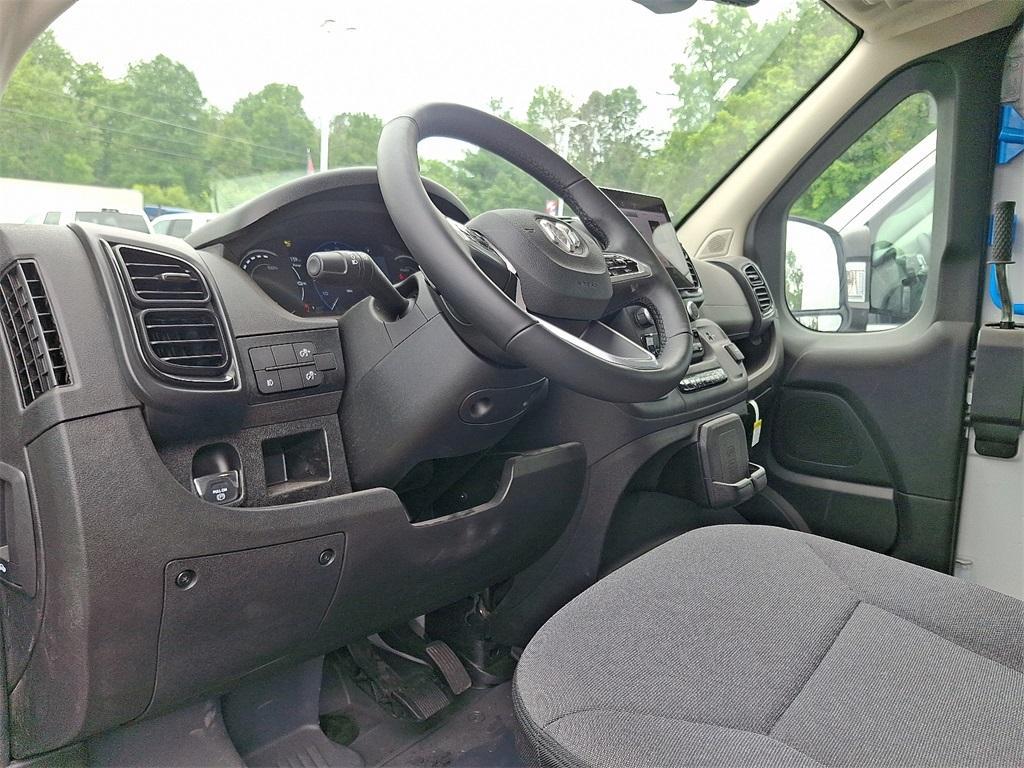 new 2025 Ram ProMaster 3500 EV car, priced at $70,696