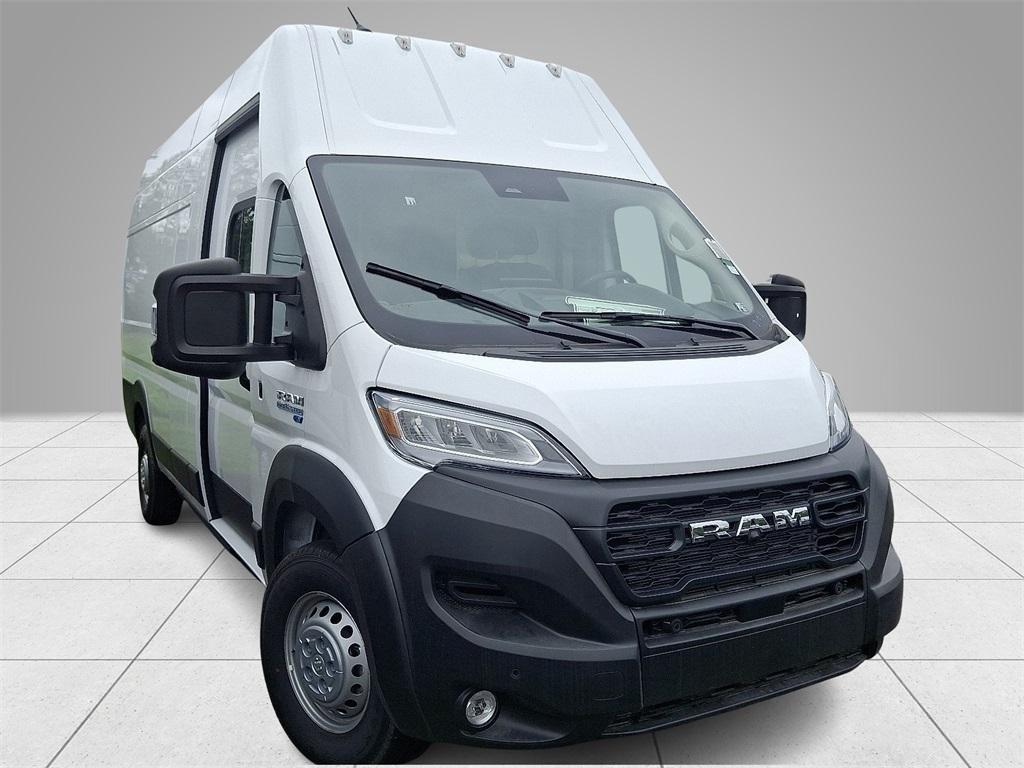new 2025 Ram ProMaster 3500 EV car, priced at $70,696