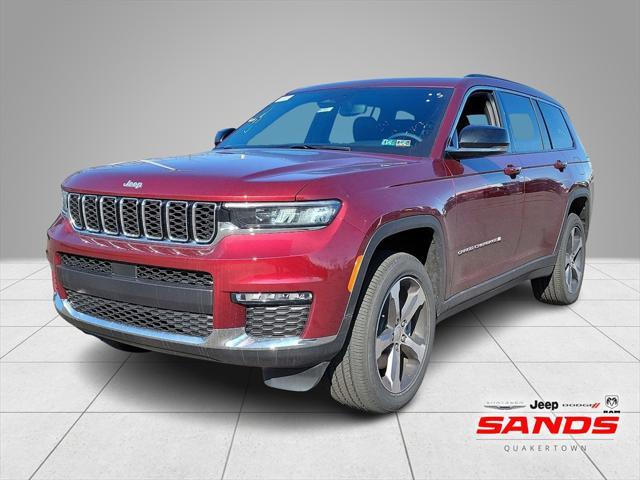 new 2024 Jeep Grand Cherokee L car, priced at $46,709