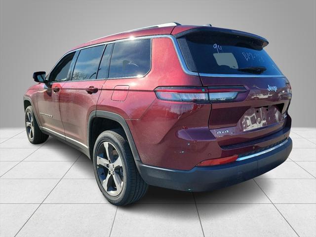 new 2024 Jeep Grand Cherokee L car, priced at $46,709