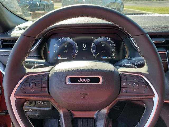 new 2024 Jeep Grand Cherokee L car, priced at $46,709