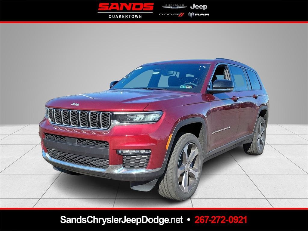 new 2024 Jeep Grand Cherokee L car, priced at $53,209