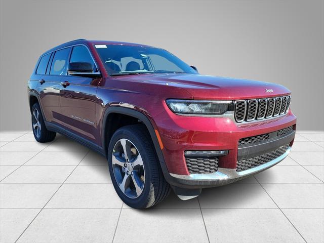 new 2024 Jeep Grand Cherokee L car, priced at $46,709