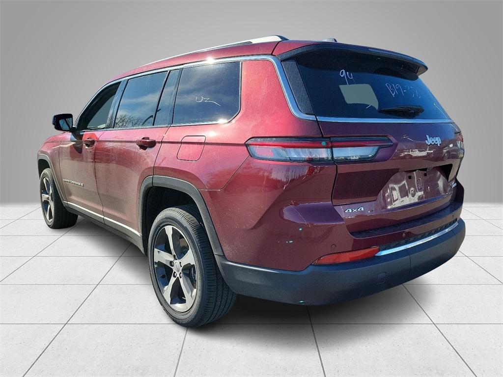 new 2024 Jeep Grand Cherokee L car, priced at $53,209