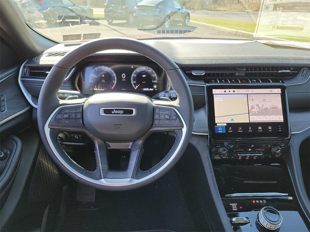 new 2024 Jeep Grand Cherokee L car, priced at $53,209
