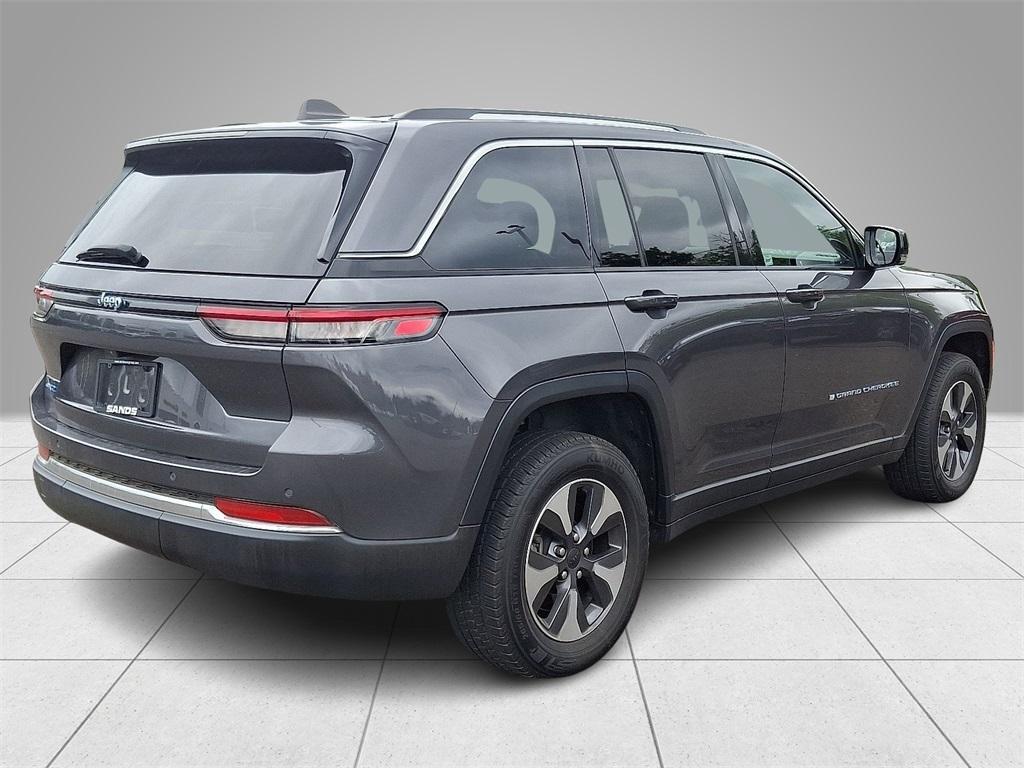 used 2022 Jeep Grand Cherokee 4xe car, priced at $25,999