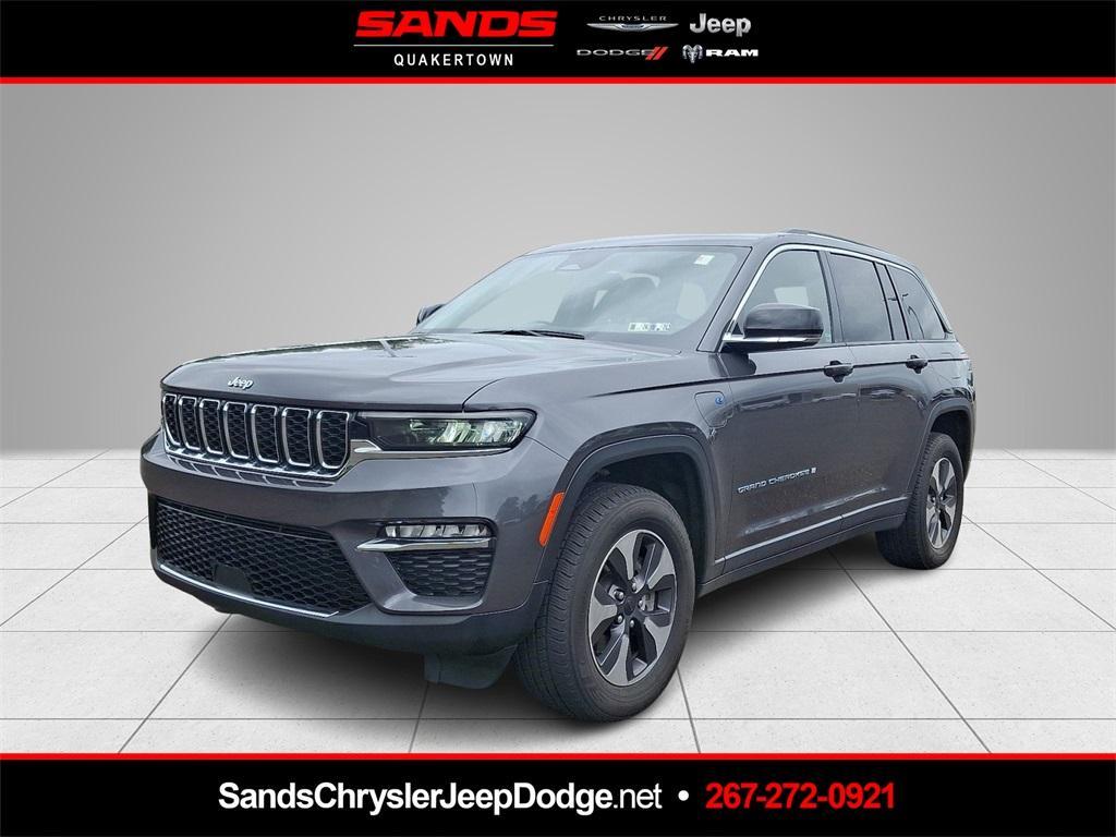 used 2022 Jeep Grand Cherokee 4xe car, priced at $25,999