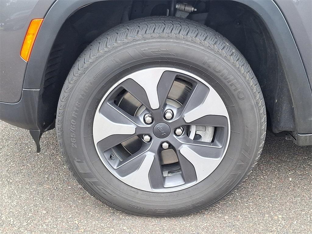 used 2022 Jeep Grand Cherokee 4xe car, priced at $25,999