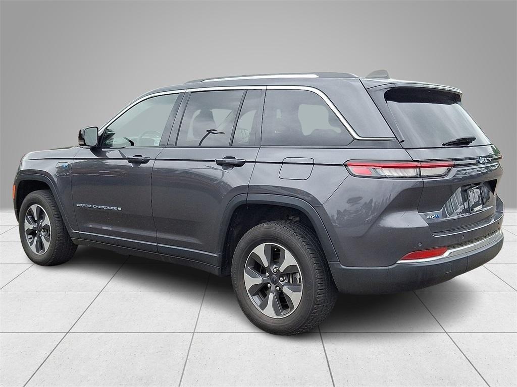 used 2022 Jeep Grand Cherokee 4xe car, priced at $25,999