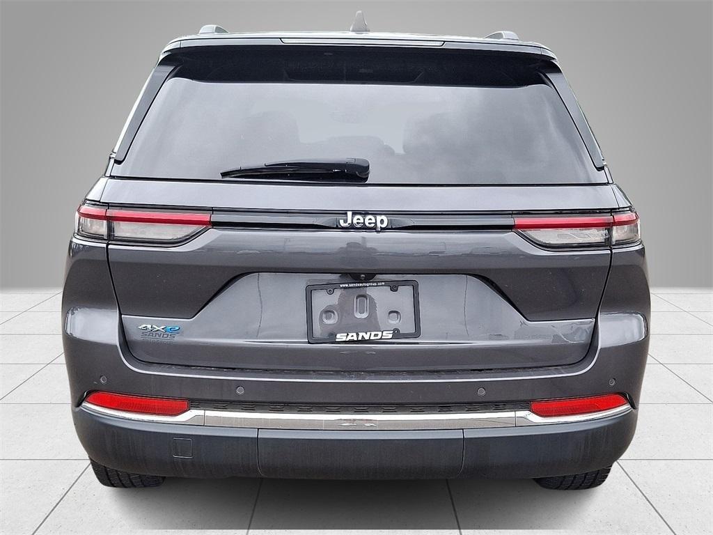 used 2022 Jeep Grand Cherokee 4xe car, priced at $25,999