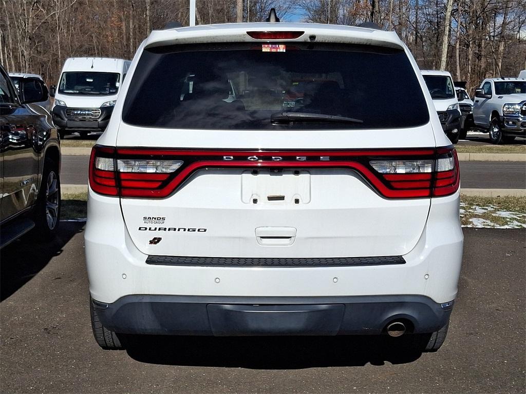 used 2018 Dodge Durango car, priced at $18,933