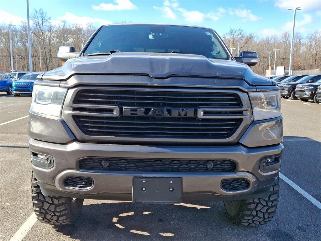 used 2021 Ram 1500 car, priced at $39,262