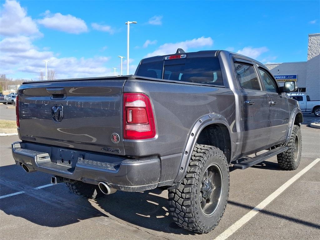 used 2021 Ram 1500 car, priced at $39,262