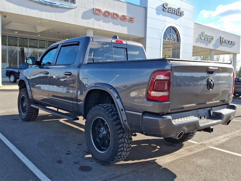 used 2021 Ram 1500 car, priced at $39,262