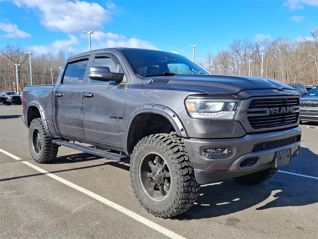 used 2021 Ram 1500 car, priced at $39,262