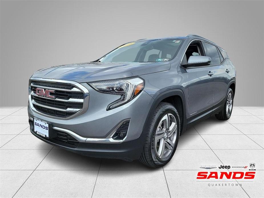 used 2018 GMC Terrain car, priced at $17,991