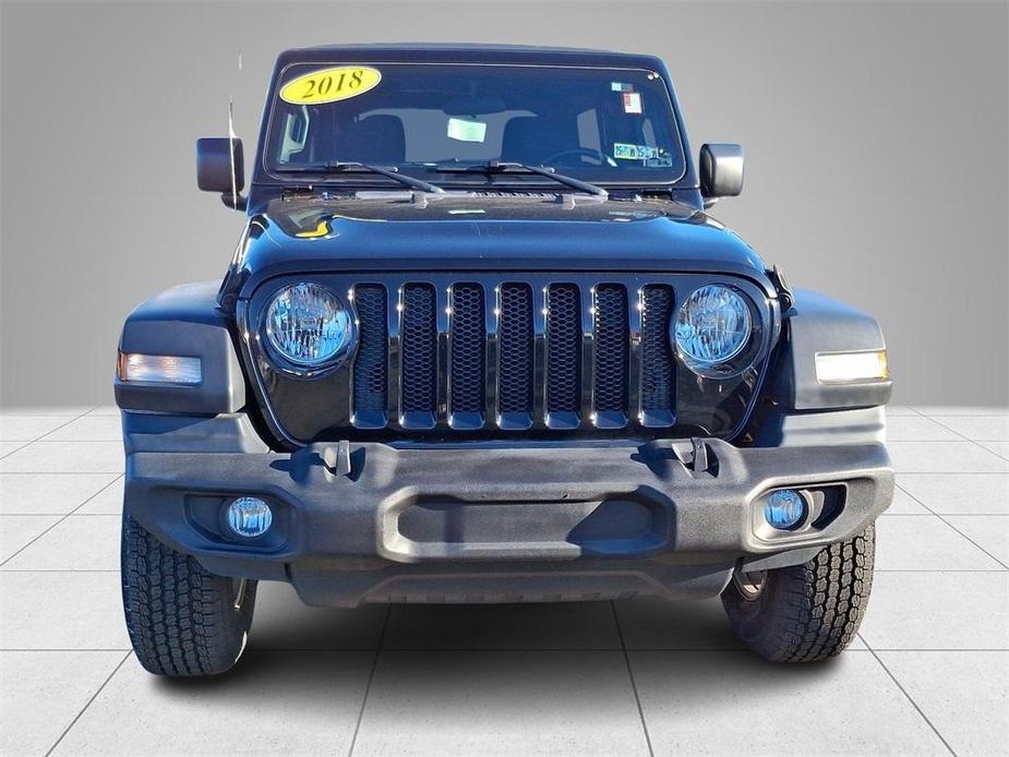 used 2018 Jeep Wrangler Unlimited car, priced at $27,041