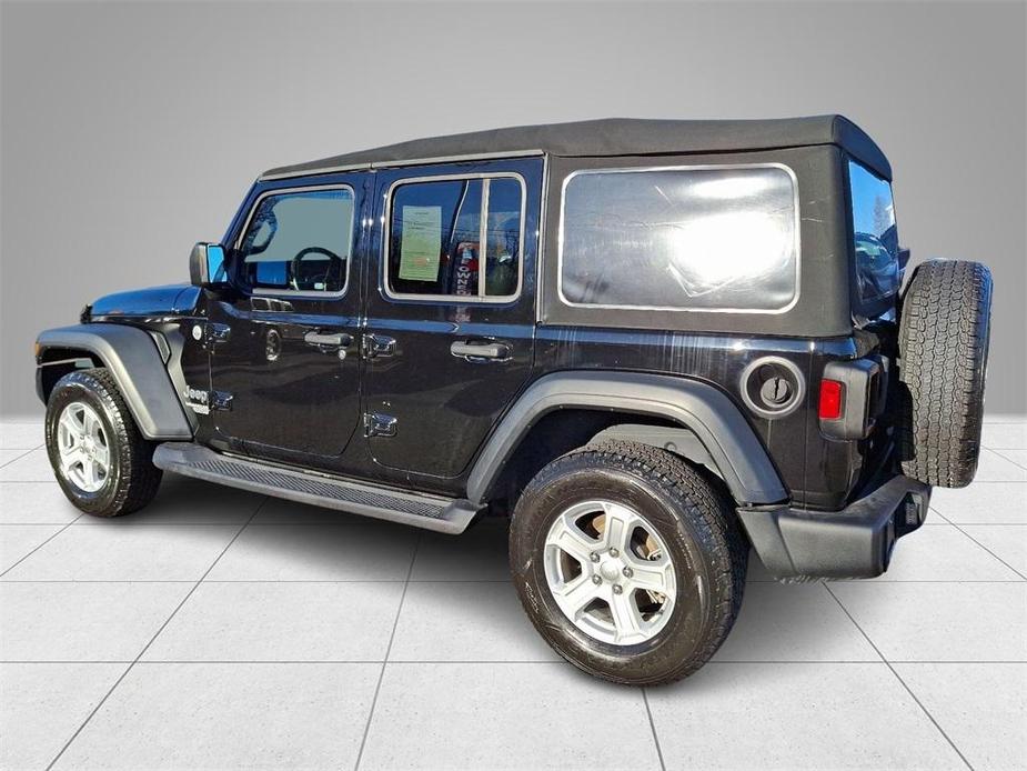 used 2018 Jeep Wrangler Unlimited car, priced at $27,041