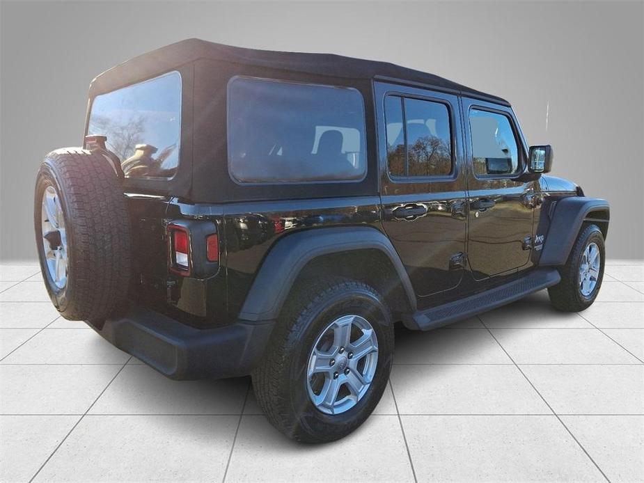 used 2018 Jeep Wrangler Unlimited car, priced at $27,041