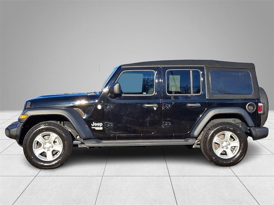 used 2018 Jeep Wrangler Unlimited car, priced at $27,041