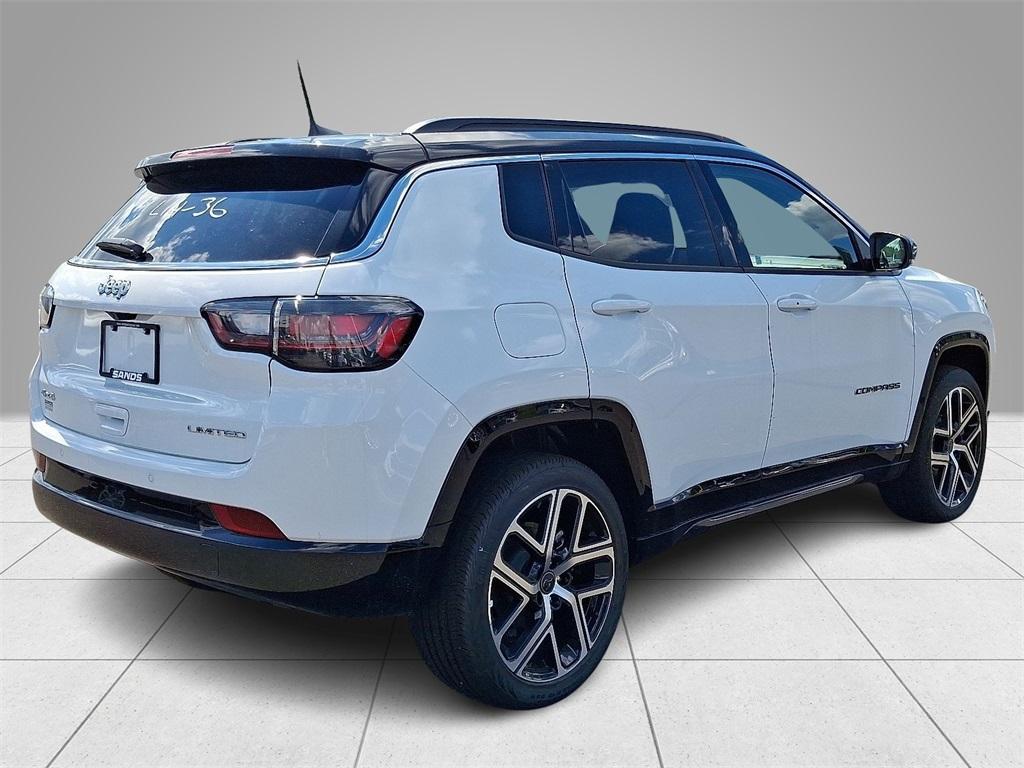 new 2025 Jeep Compass car, priced at $35,046