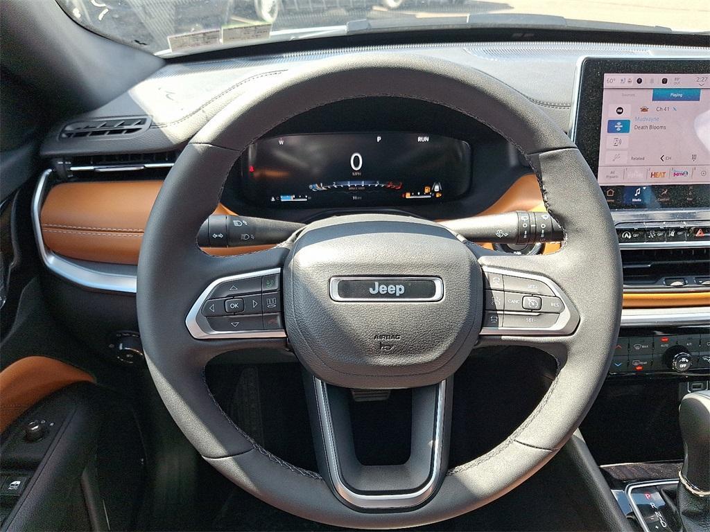 new 2025 Jeep Compass car, priced at $35,046