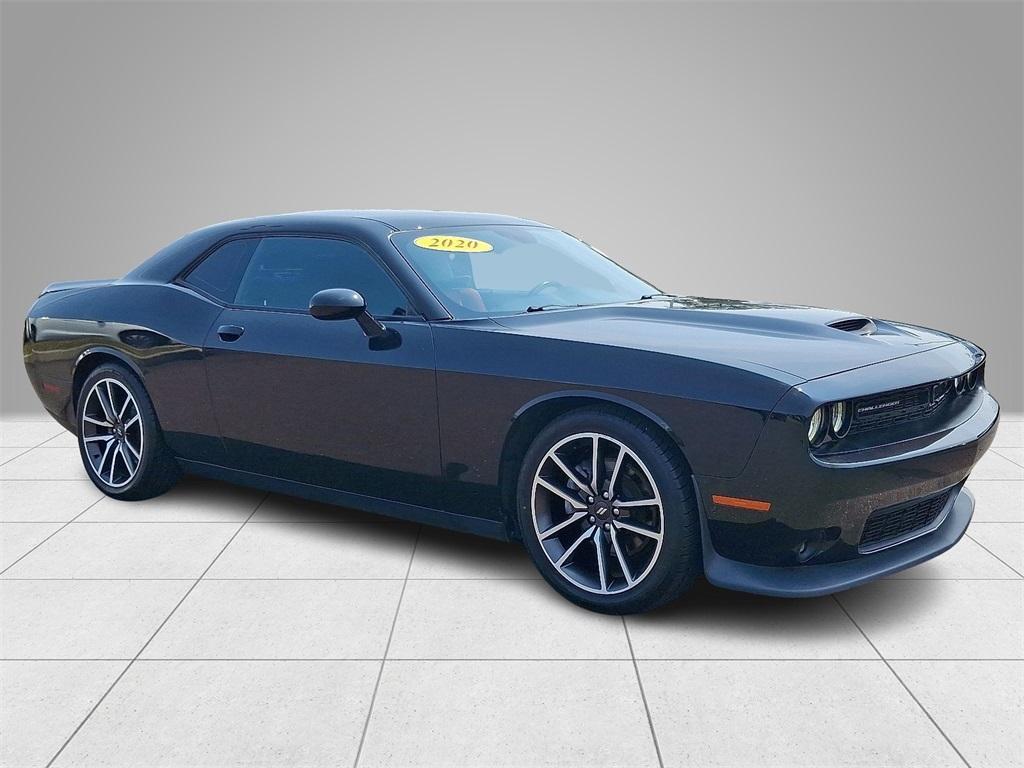 used 2020 Dodge Challenger car, priced at $25,996