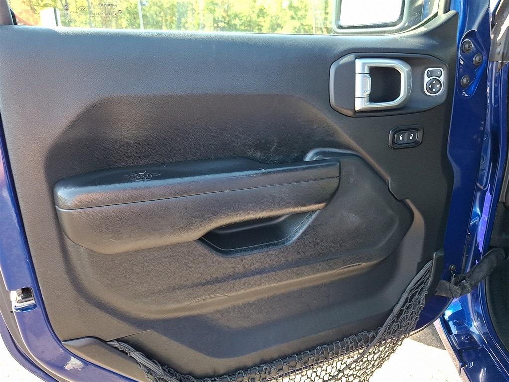 used 2018 Jeep Wrangler Unlimited car, priced at $18,990