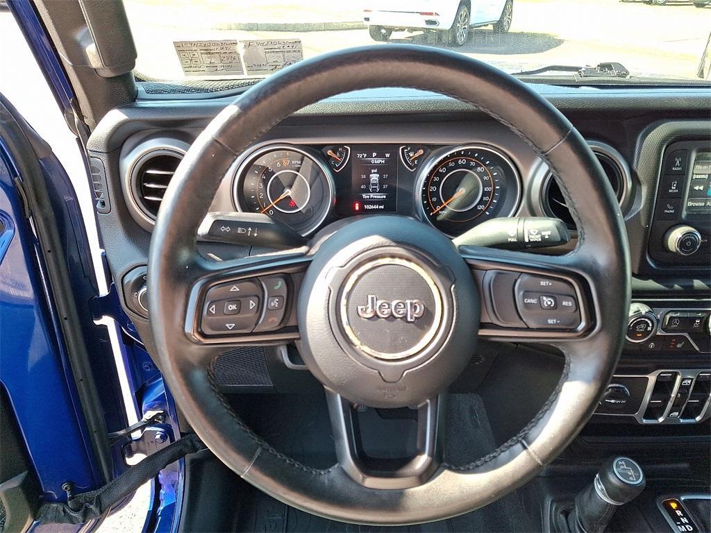 used 2018 Jeep Wrangler Unlimited car, priced at $18,990