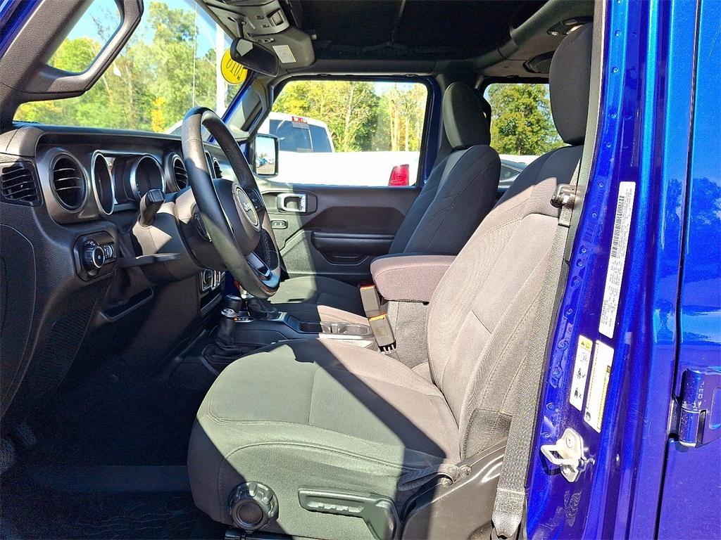used 2018 Jeep Wrangler Unlimited car, priced at $18,990