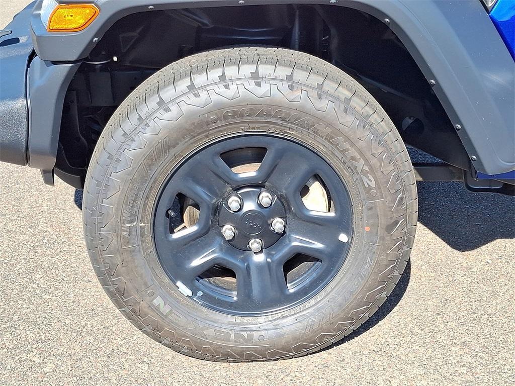 used 2018 Jeep Wrangler Unlimited car, priced at $18,990