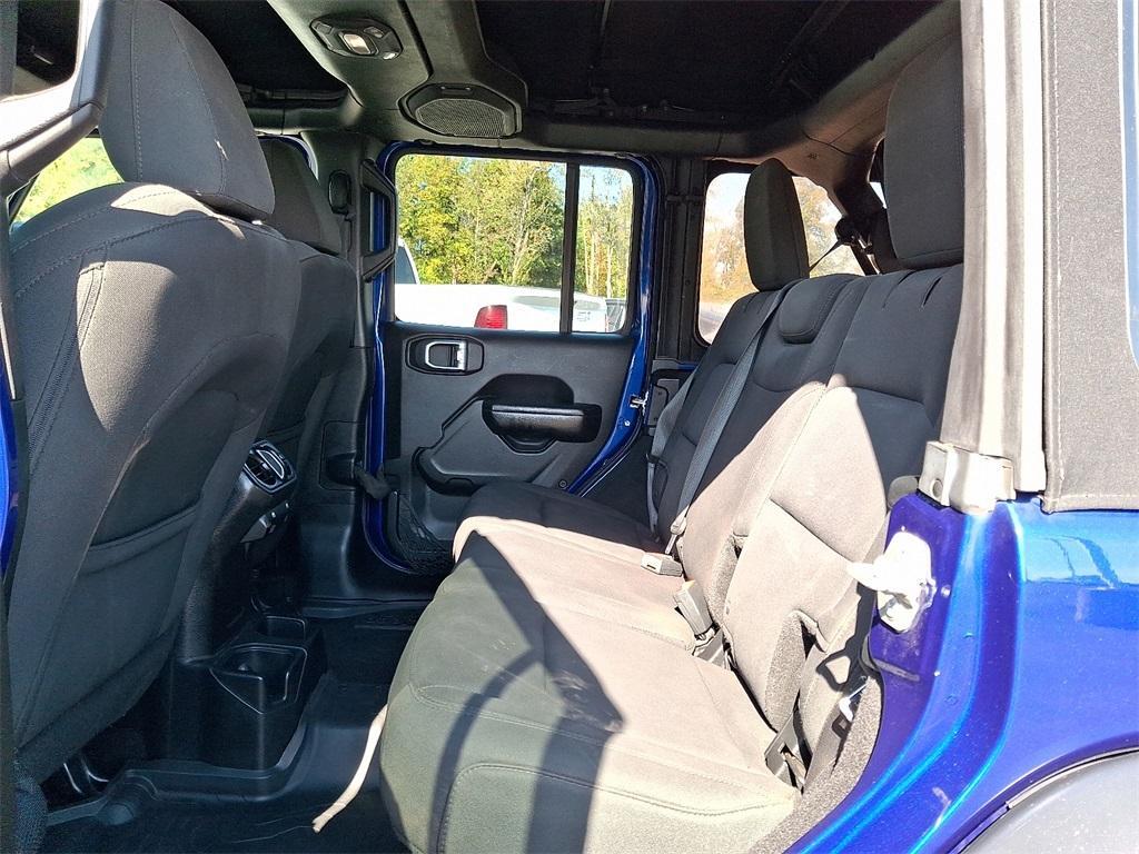 used 2018 Jeep Wrangler Unlimited car, priced at $18,990