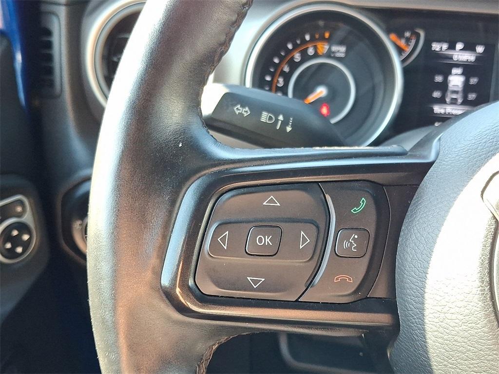 used 2018 Jeep Wrangler Unlimited car, priced at $18,990