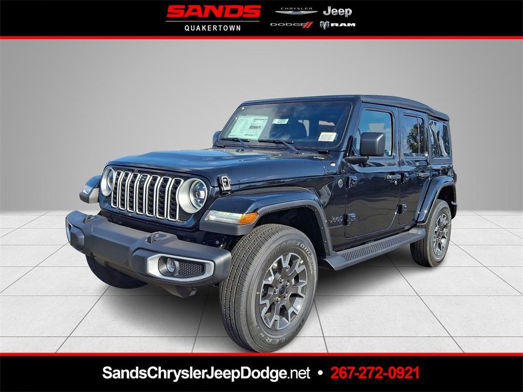 new 2025 Jeep Wrangler car, priced at $52,457