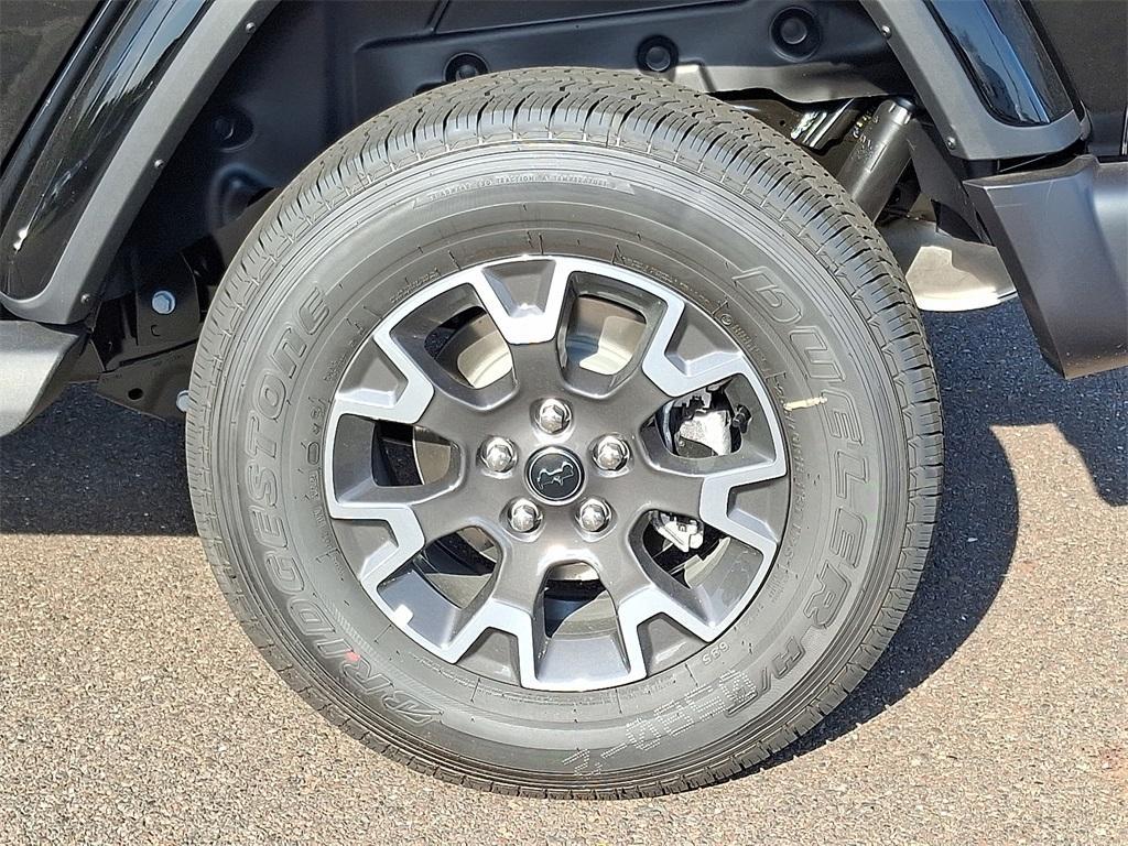 new 2025 Jeep Wrangler car, priced at $52,457