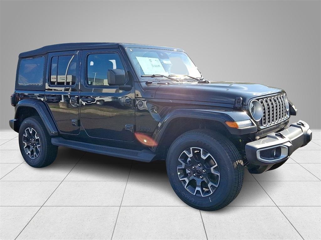 new 2025 Jeep Wrangler car, priced at $52,457